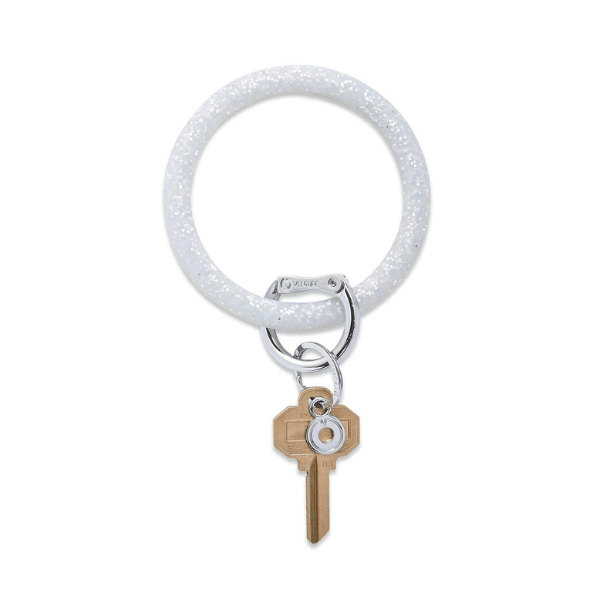 Big O Silicone Key Ring - Pep & Punch