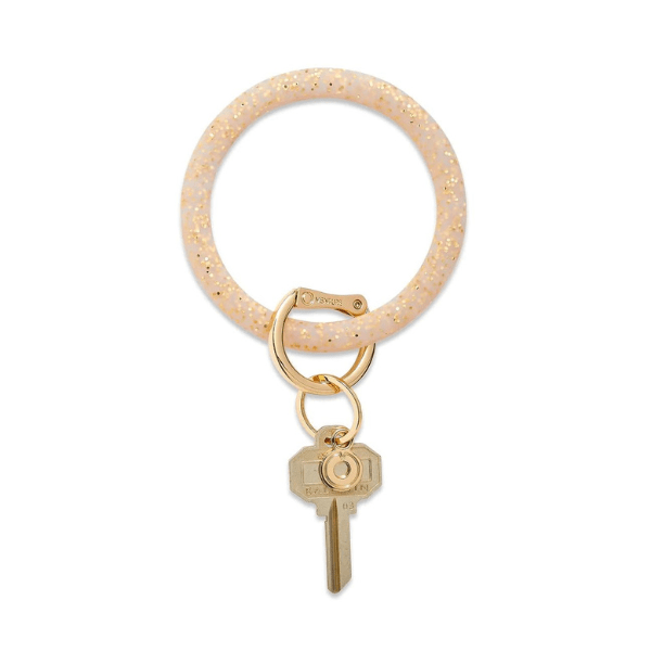 Big O Silicone Key Ring - Pep & Punch