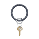 Big O Silicone Key Ring - Pep & Punch