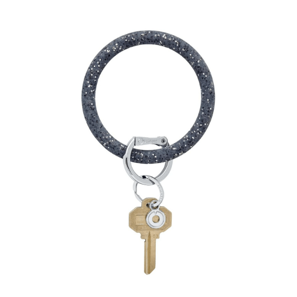 Big O Silicone Key Ring - Pep & Punch