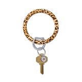 Big O Silicone Key Ring - Pep & Punch