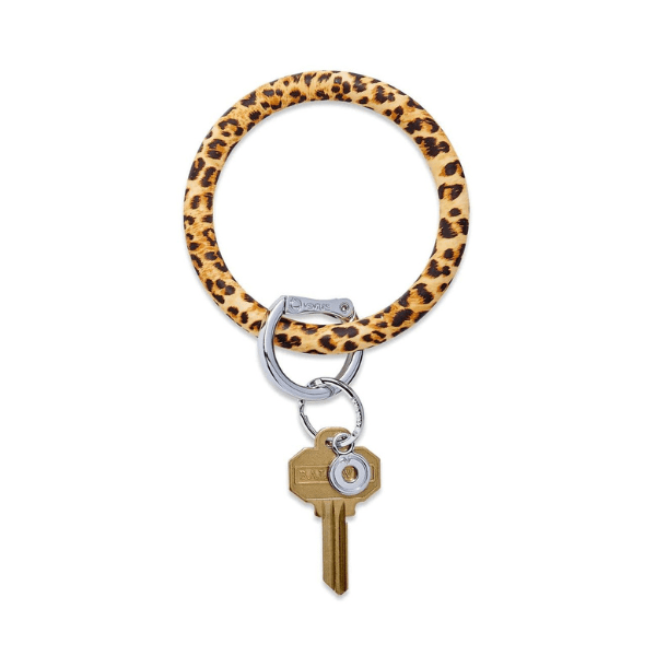 Big O Silicone Key Ring - Pep & Punch