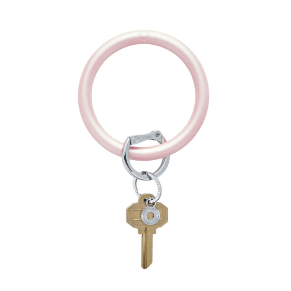 Big O Silicone Key Ring - Pep & Punch