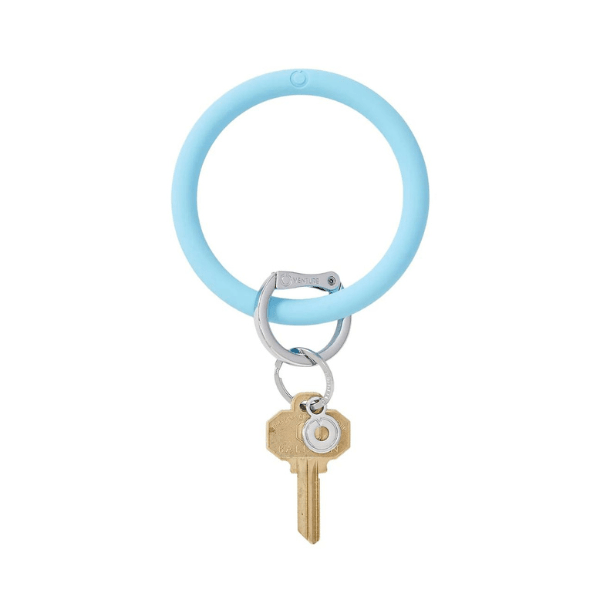 Big O Silicone Key Ring - Pep & Punch