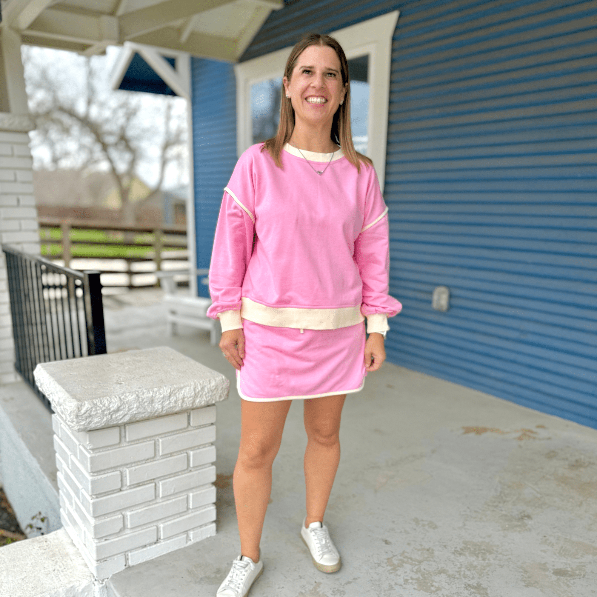 Blossom Trail Skort - Pep & Punch