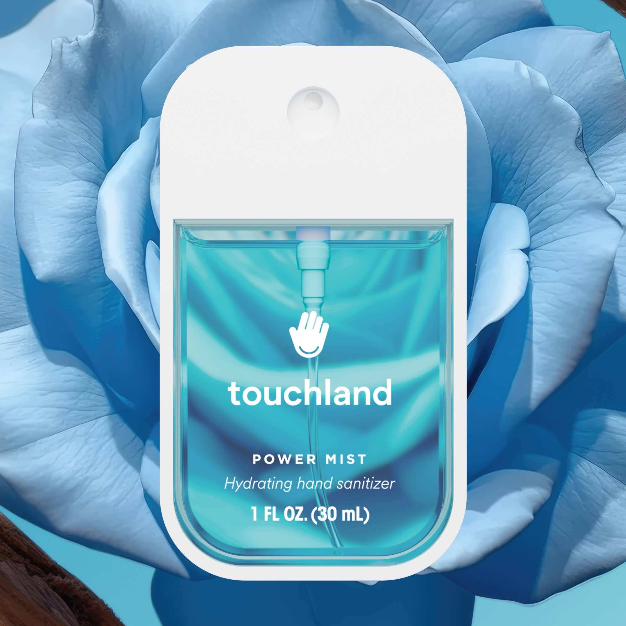 Blue Sandalwood Power Mist Hydrating Hand Sanitizer - Pep & Punch