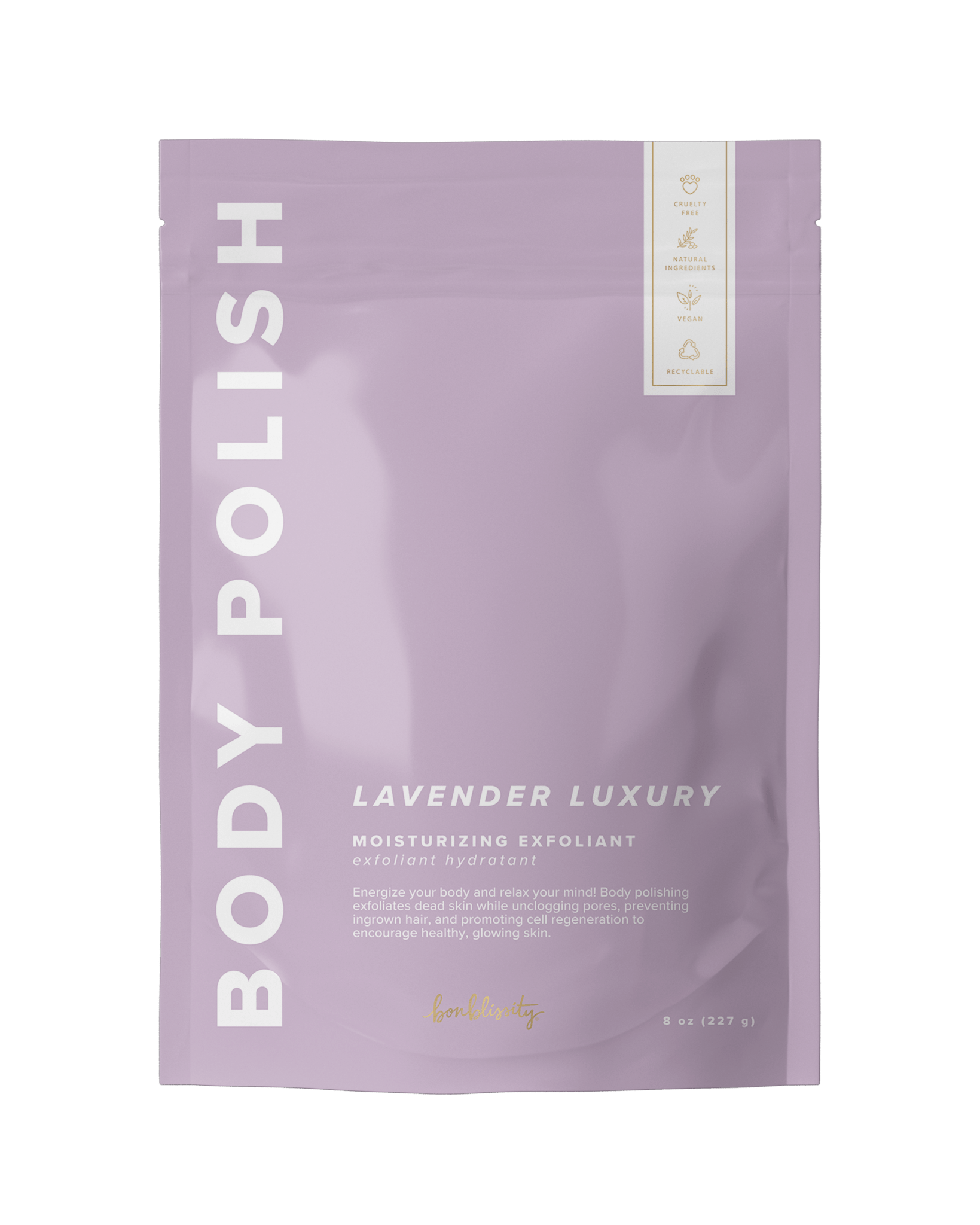 Body Polish Body Scrub - Lavender Luxury - Pep & Punch