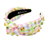 Brianna Cannon | Child Size Gingham Headband - Pep & Punch