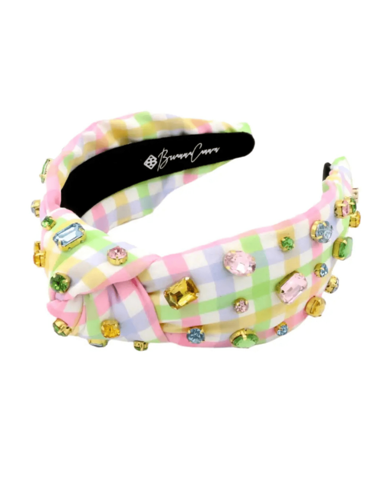 Brianna Cannon | Child Size Gingham Headband - Pep & Punch
