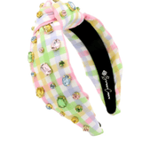 Brianna Cannon | Child Size Gingham Headband - Pep & Punch