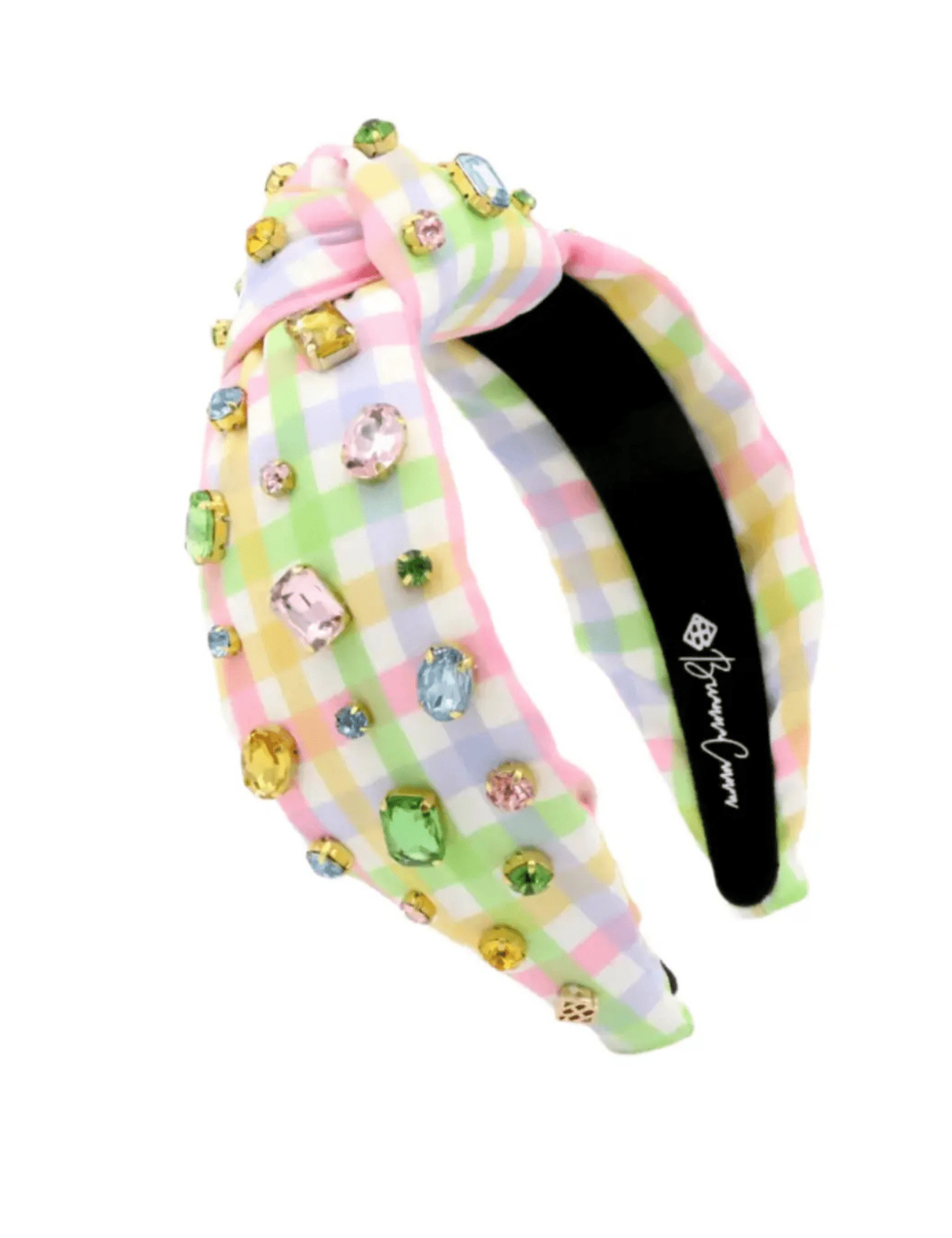 Brianna Cannon | Child Size Gingham Headband - Pep & Punch