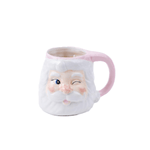 Bridgewater | 060 Sweet Grace Santa Mug Candle - Pep & Punch
