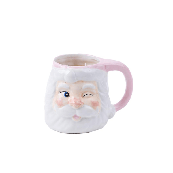 Bridgewater | 060 Sweet Grace Santa Mug Candle - Pep & Punch