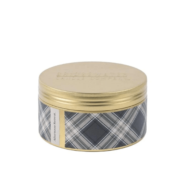Bridgewater | Afternoon Retreat 3 Wick Tin Candle - Pep & Punch