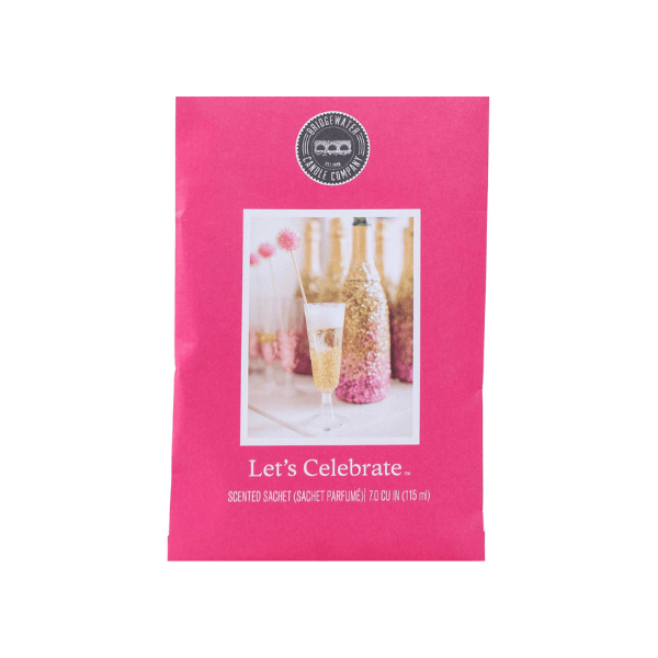 Bridgewater | Let's Celebrate Sachet - Pep & Punch