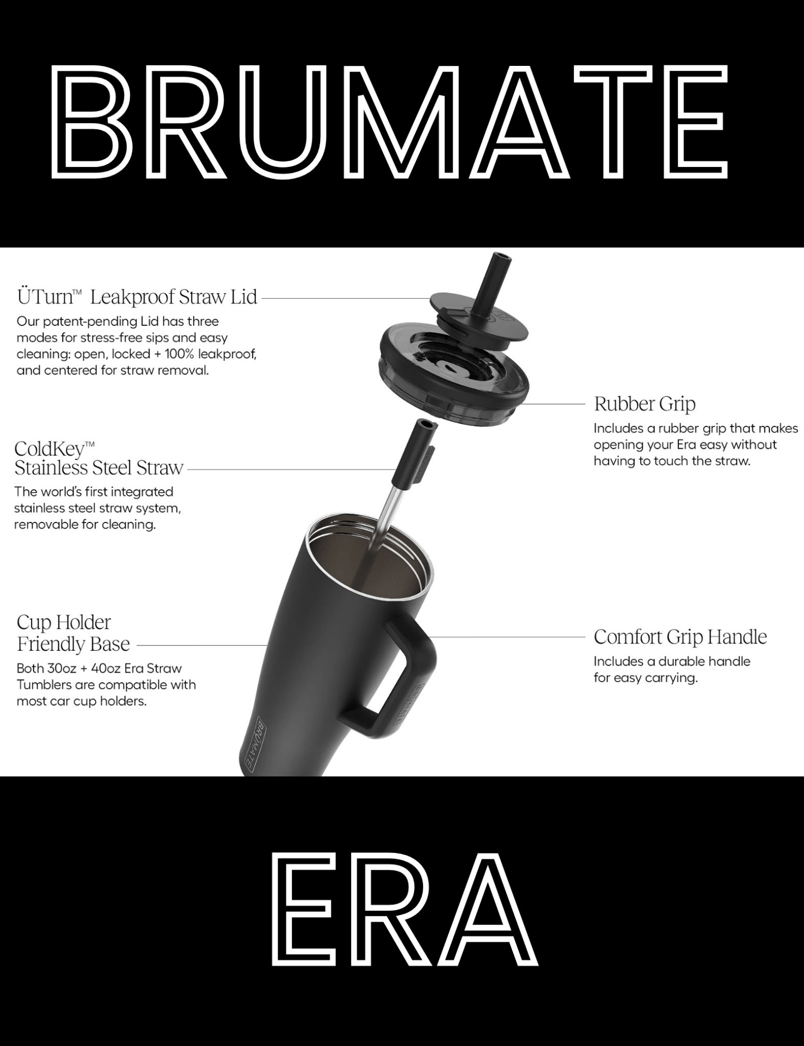 Brümate | Era 30oz Tumbler - Pep & Punch