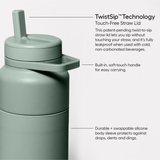 Brümate | Rotera 35oz Water Bottle - Pep & Punch