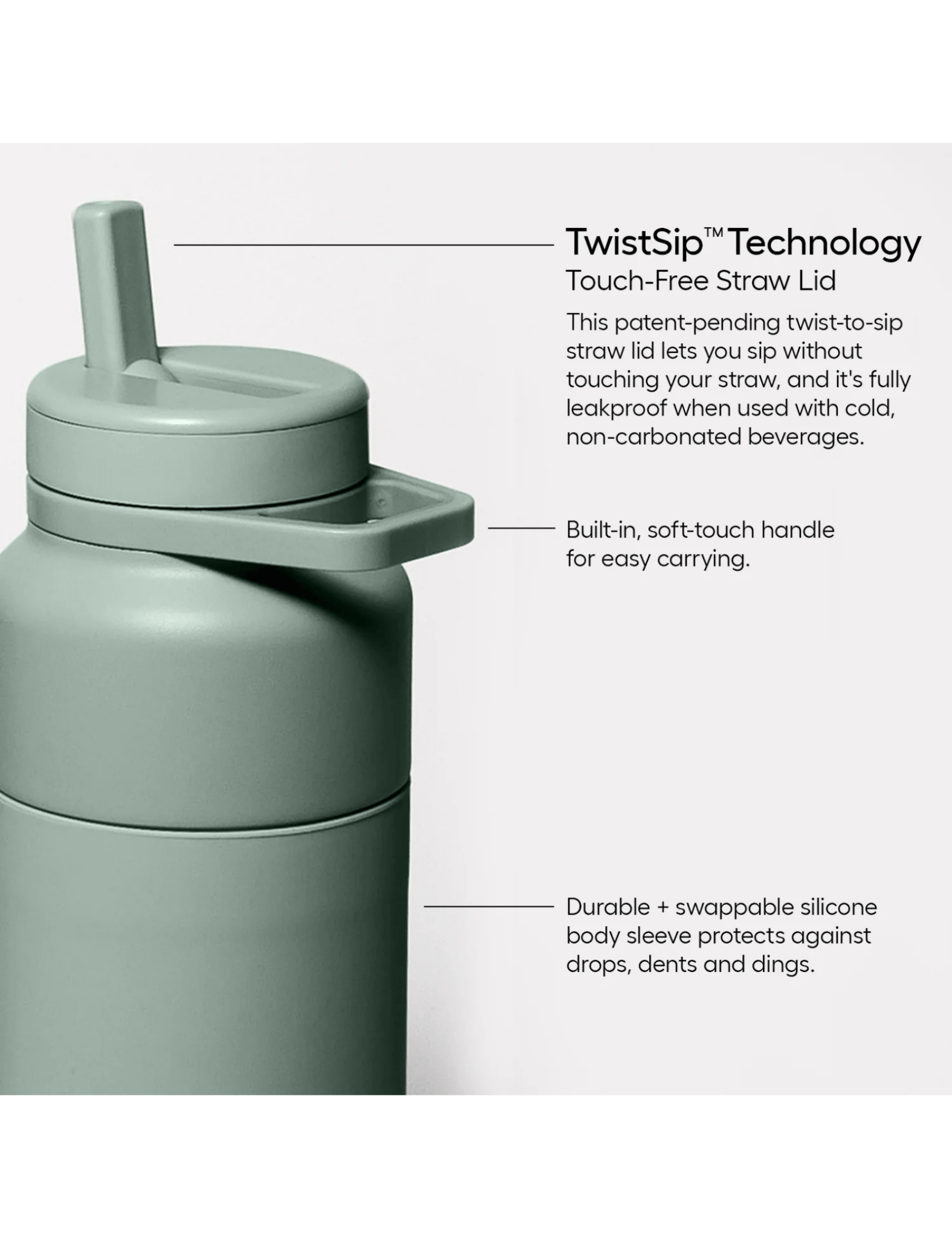 Brümate | Rotera 35oz Water Bottle - Pep & Punch