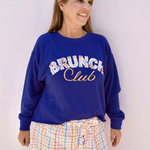 Brunch Club Gingham Boxer Shorts - Pep & Punch