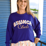 Brunch Club Sweatshirt - Pep & Punch