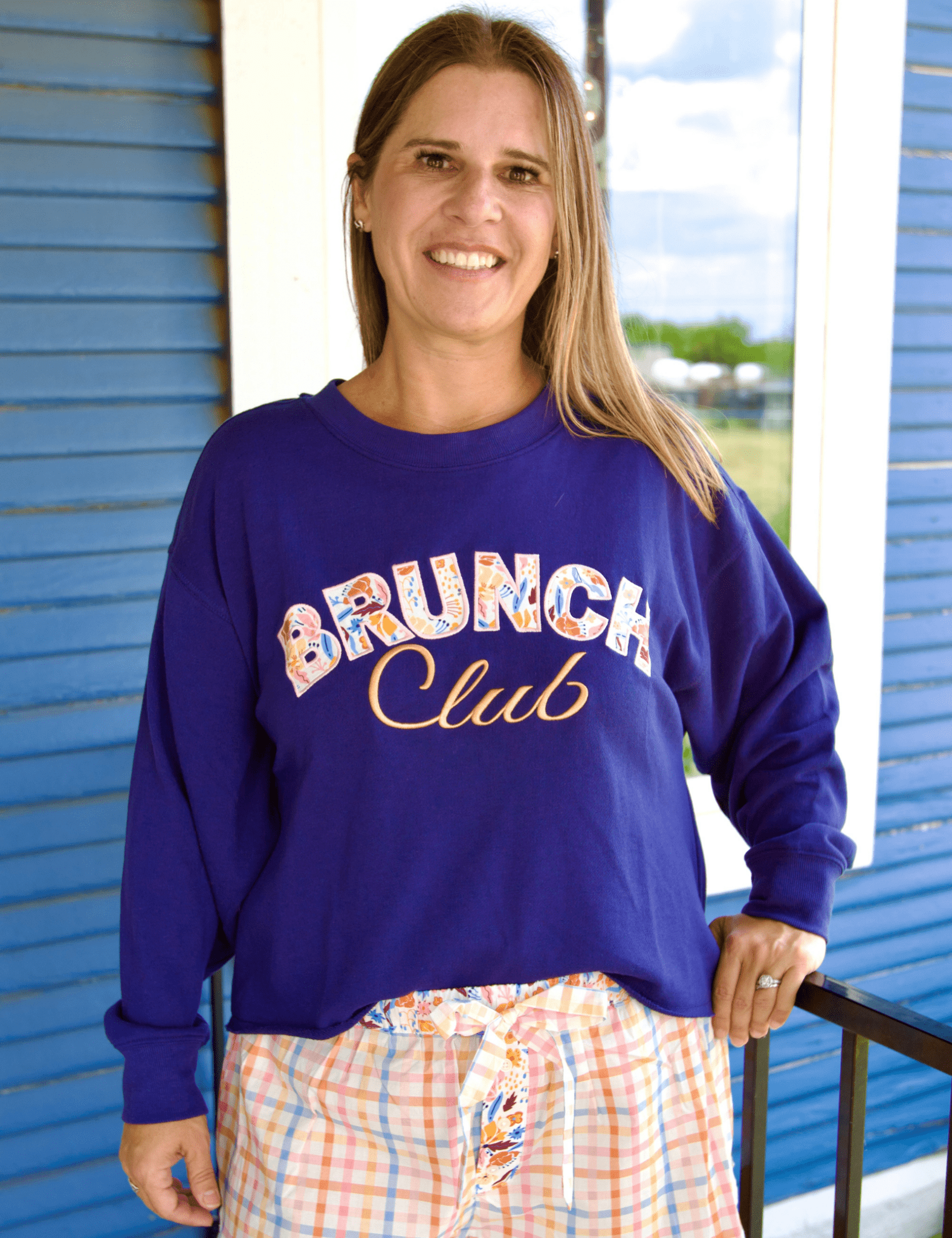 Brunch Club Sweatshirt - Pep & Punch
