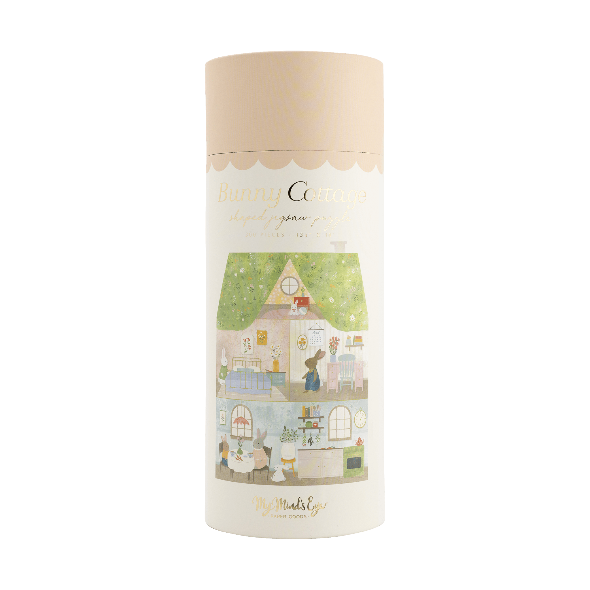 Bunny Cottage puzzle - Pep & Punch