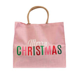 Merry Christmas Candy Juco Carryall Tote