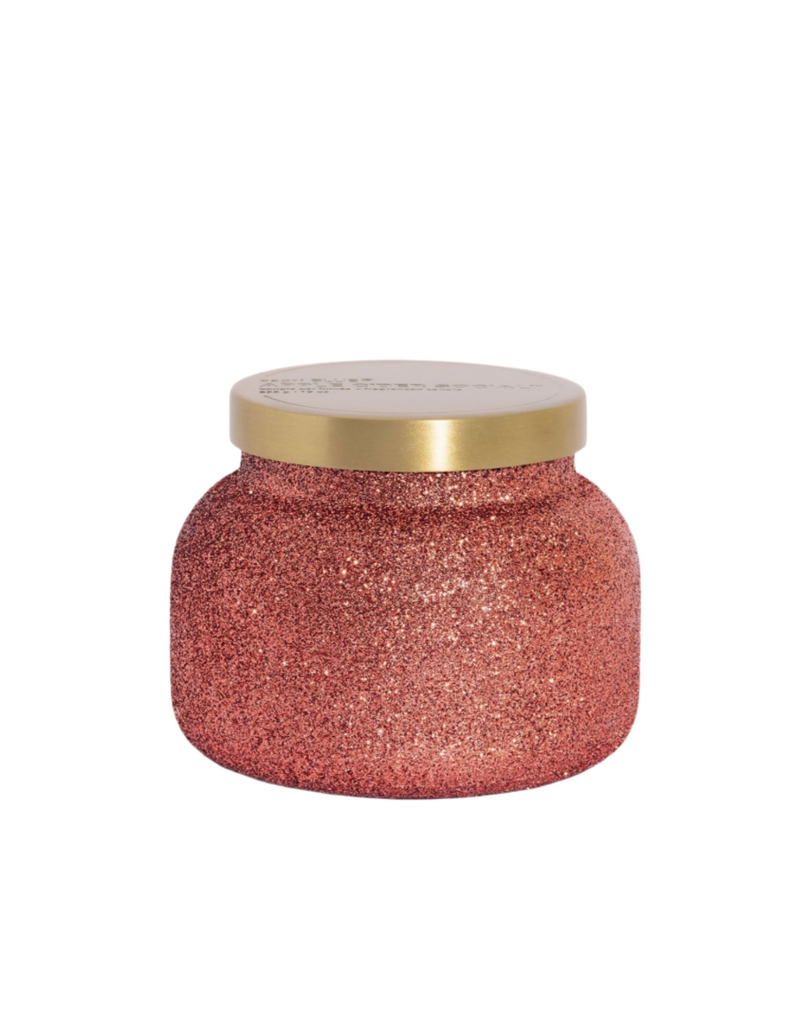 Capri Blue | Apple Cider Social 19 oz, Glam Candle - Pep & Punch