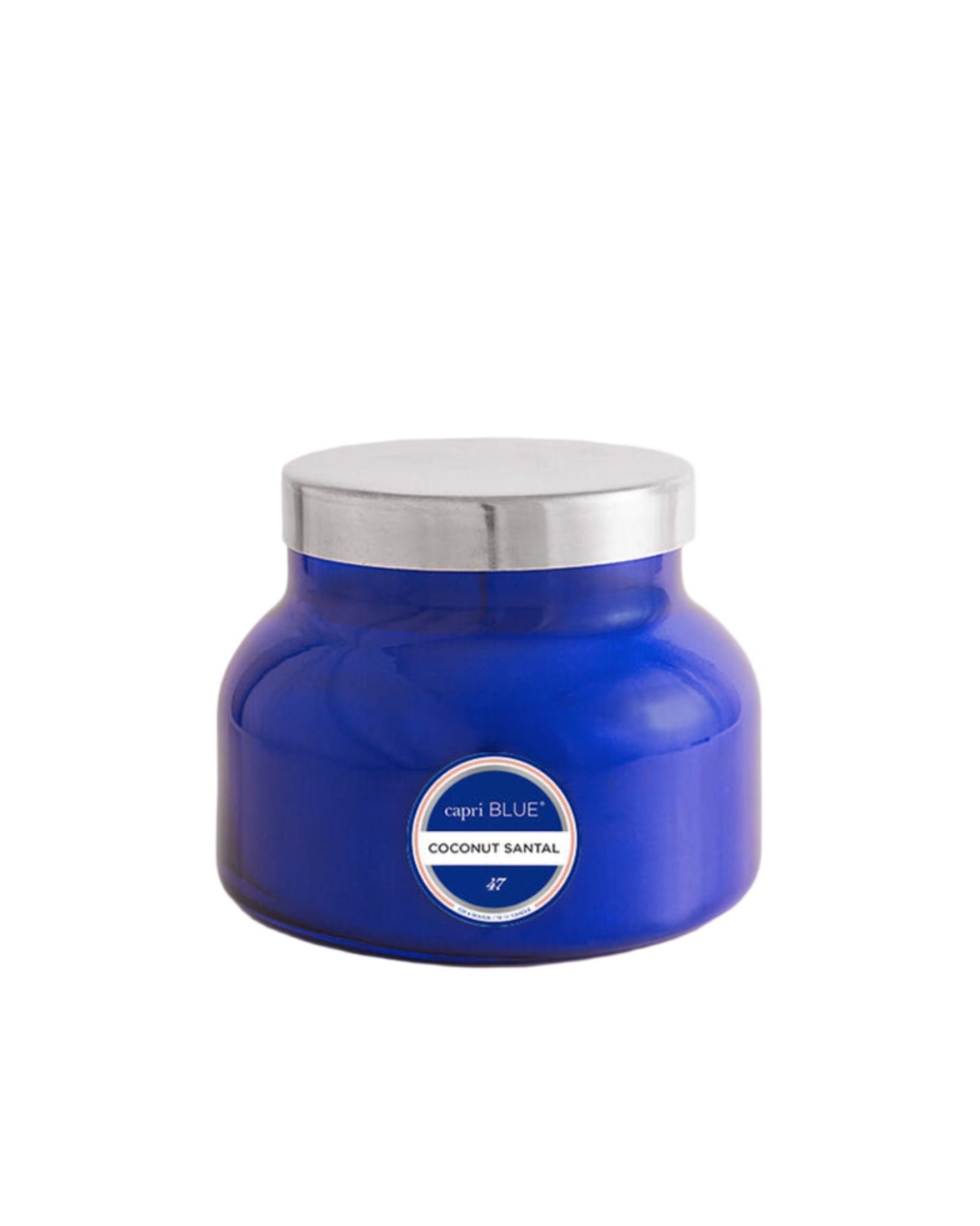 Capri Blue | Coconut Santal 8 oz, Blue Signature Candle - Pep & Punch