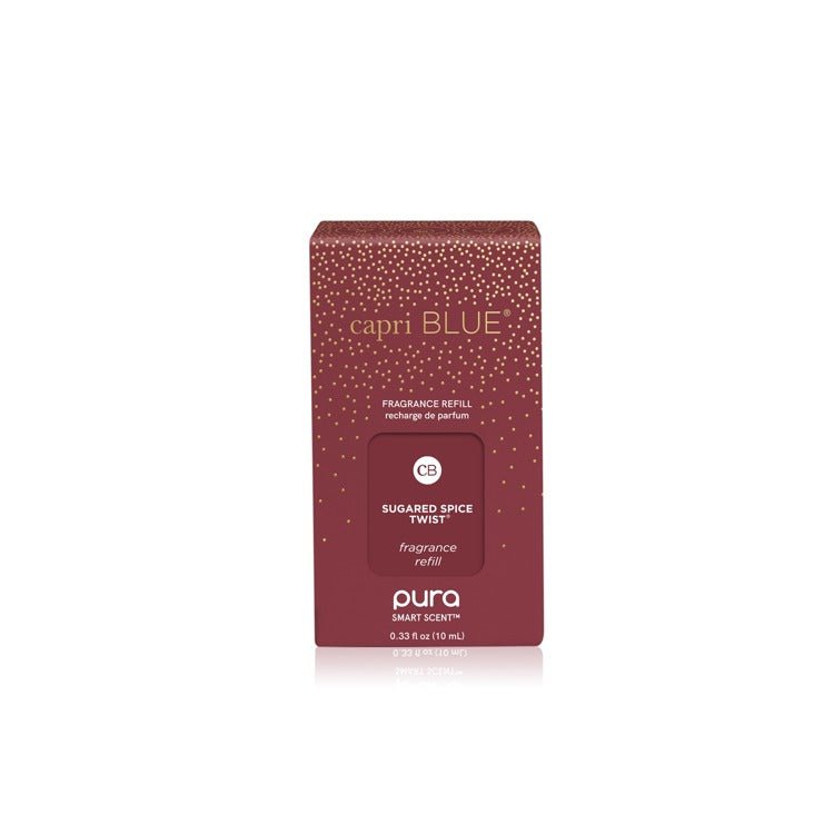 Capri Blue | Sugar Spiced Twist Pura Diffuser Refill - Pep & Punch