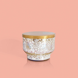 Capri Blue | Tinsel & Spice 10 oz, Mercury Inverted Candle - Pep & Punch