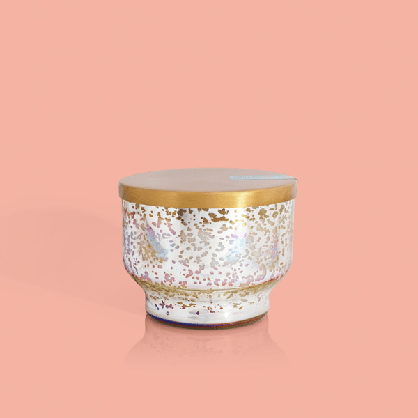 Capri Blue | Tinsel & Spice 10 oz, Mercury Inverted Candle - Pep & Punch