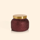 Capri Blue | Tinsel & Spice 19 oz, Glam Candle - Pep & Punch