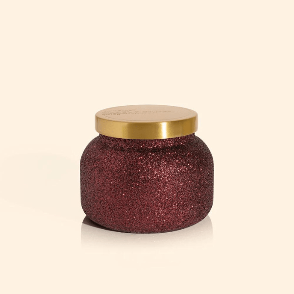 Capri Blue | Tinsel & Spice 19 oz, Glam Candle - Pep & Punch