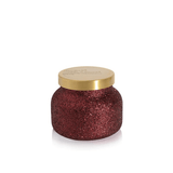 Capri Blue | Tinsel & Spice 8 oz, Glam Candle - Pep & Punch