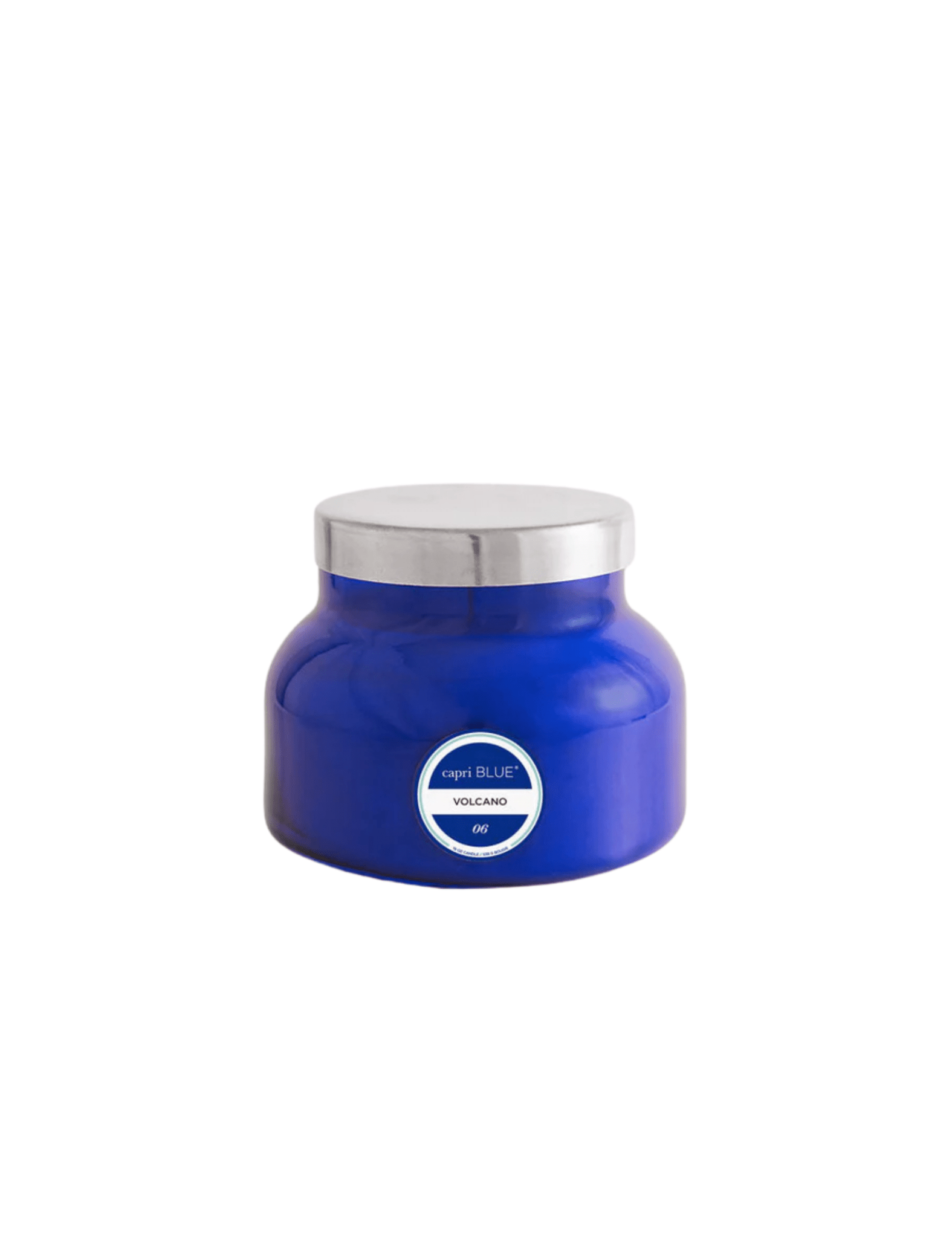 Capri Blue | Volcano 19 oz, Blue Signature Candle - Pep & Punch