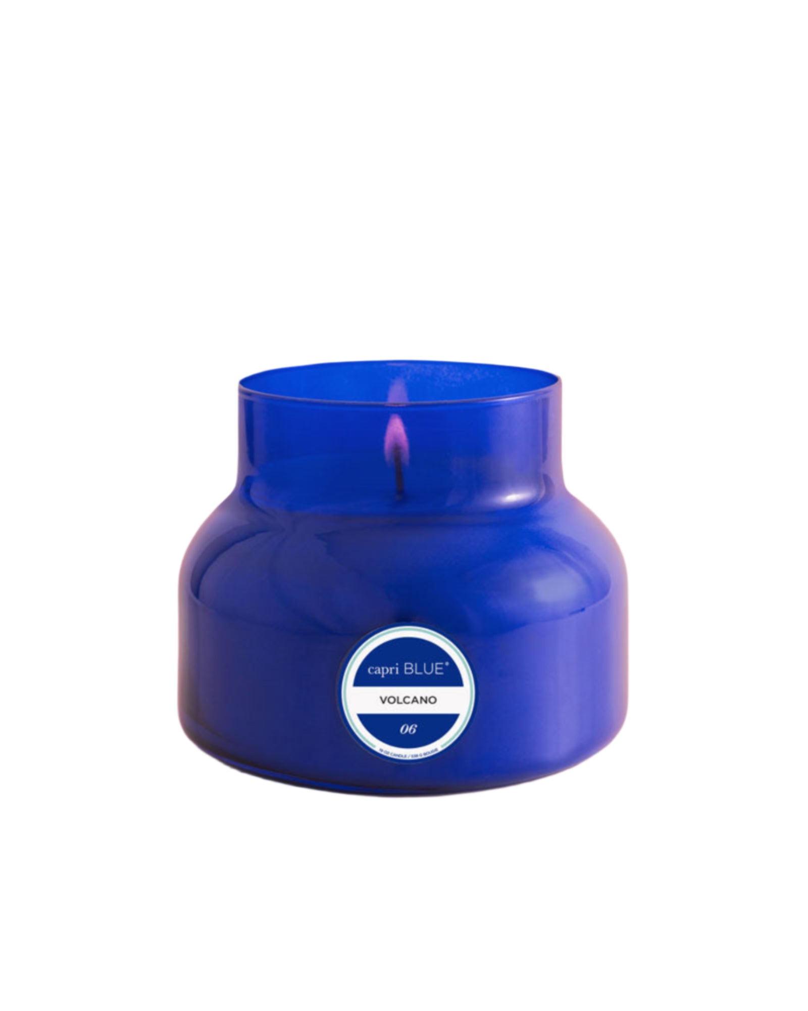 Capri Blue | Volcano 19 oz, Blue Signature Candle - Pep & Punch
