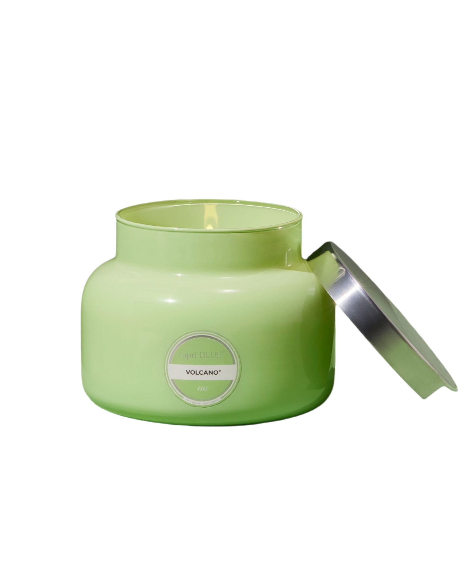 Capri Blue | Volcano 19 oz, Ice Matcha Candle - Pep & Punch