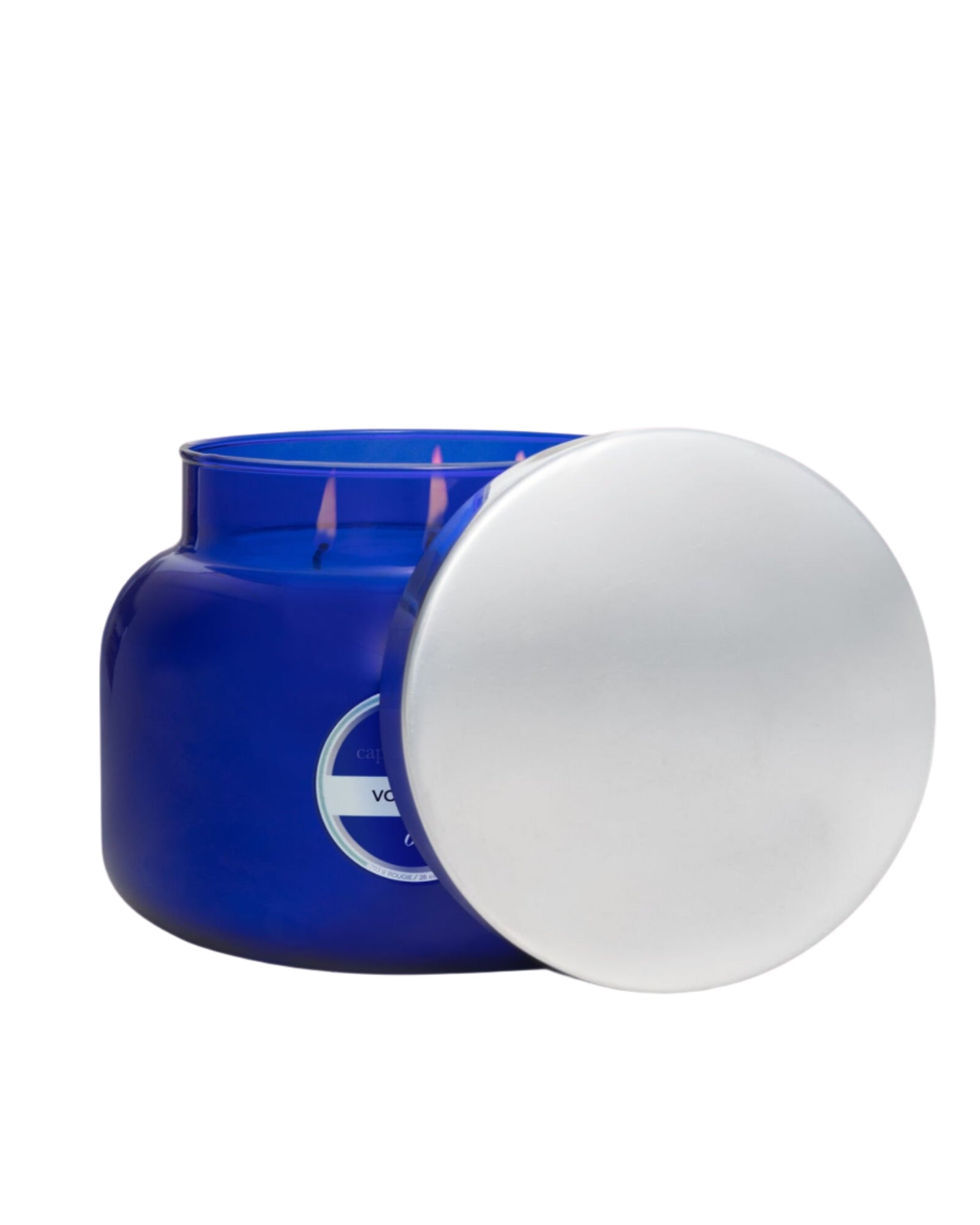 Capri Blue | Volcano 28 oz, Blue Signature Oversized Candle - Pep & Punch