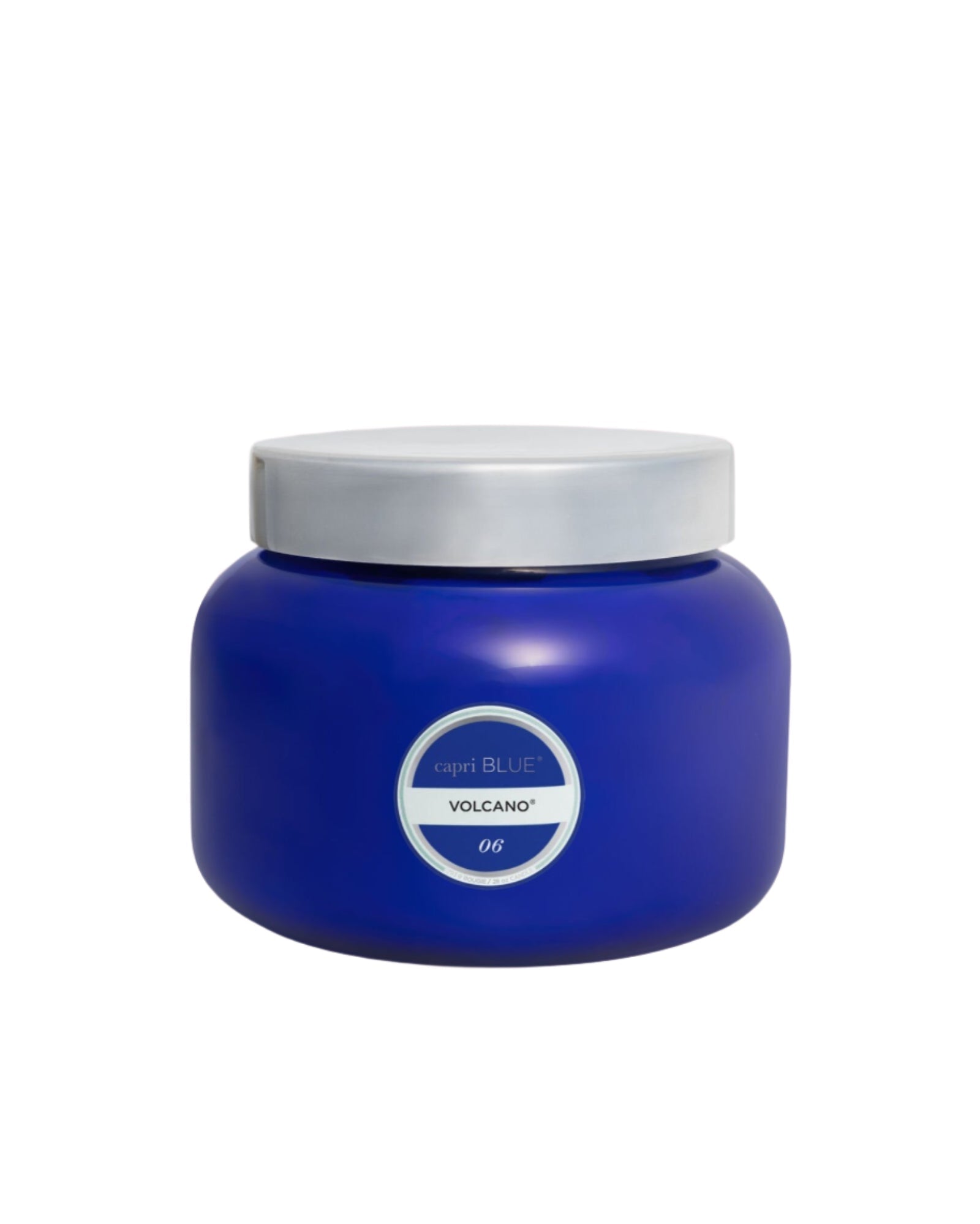 Capri Blue | Volcano 28 oz, Blue Signature Oversized Candle - Pep & Punch