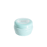 Capri Blue | Volcano 3 oz, Aqua Printed Travel Mini Tin Candle - Pep & Punch