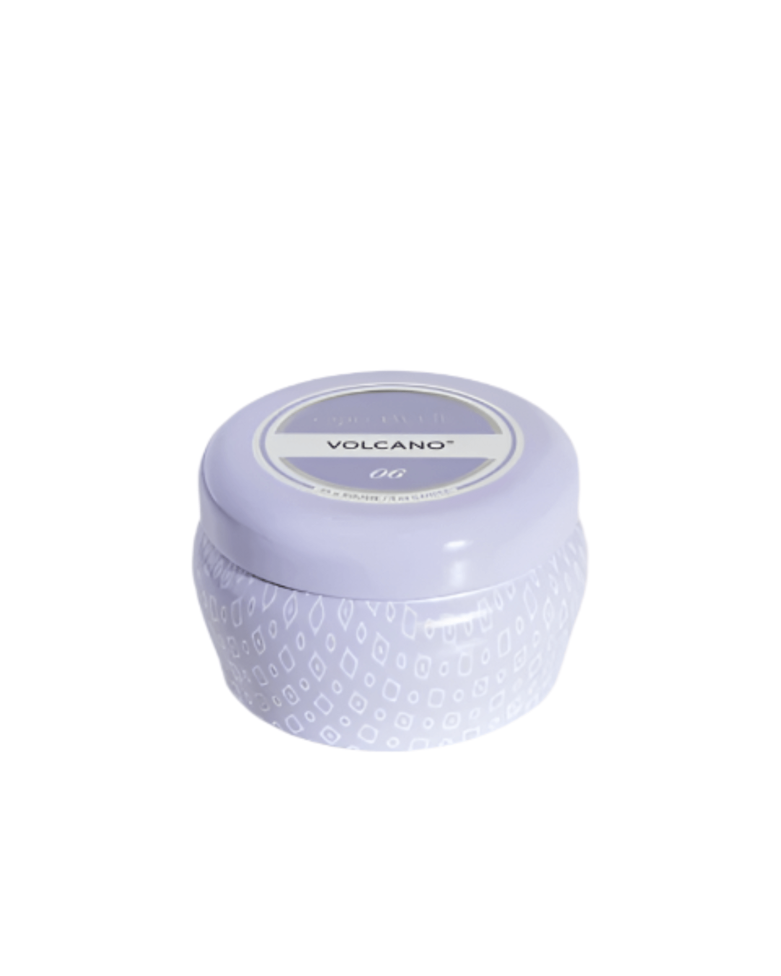 Capri Blue | Volcano 3 oz, Digital Lavender Travel Mini Tin Candle - Pep & Punch