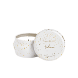 Capri Blue | Volcano 3 oz, Glimmer Travel Mini Tin Candle - Pep & Punch