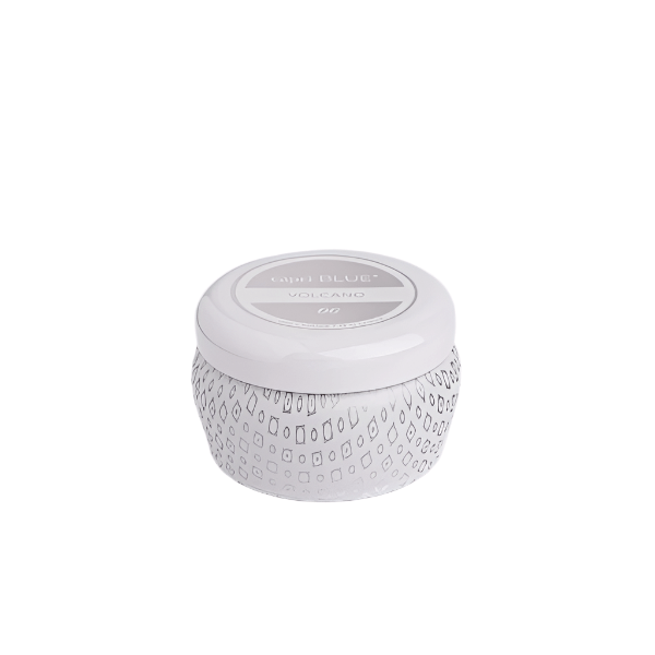 Capri Blue | Volcano 3 oz, Travel Mini Tin Candle - Pep & Punch