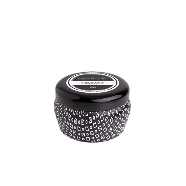 Capri Blue | Volcano 3 oz, Travel Mini Tin Candle - Pep & Punch