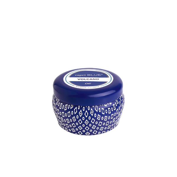 Capri Blue | Volcano 3 oz, Travel Mini Tin Candle - Pep & Punch