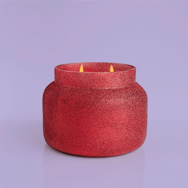 Capri Blue | Volcano 48 oz, Glam Jumbo Candle - Pep & Punch