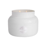 Capri Blue | Volcano 48 oz, Jumbo White Candle - Pep & Punch