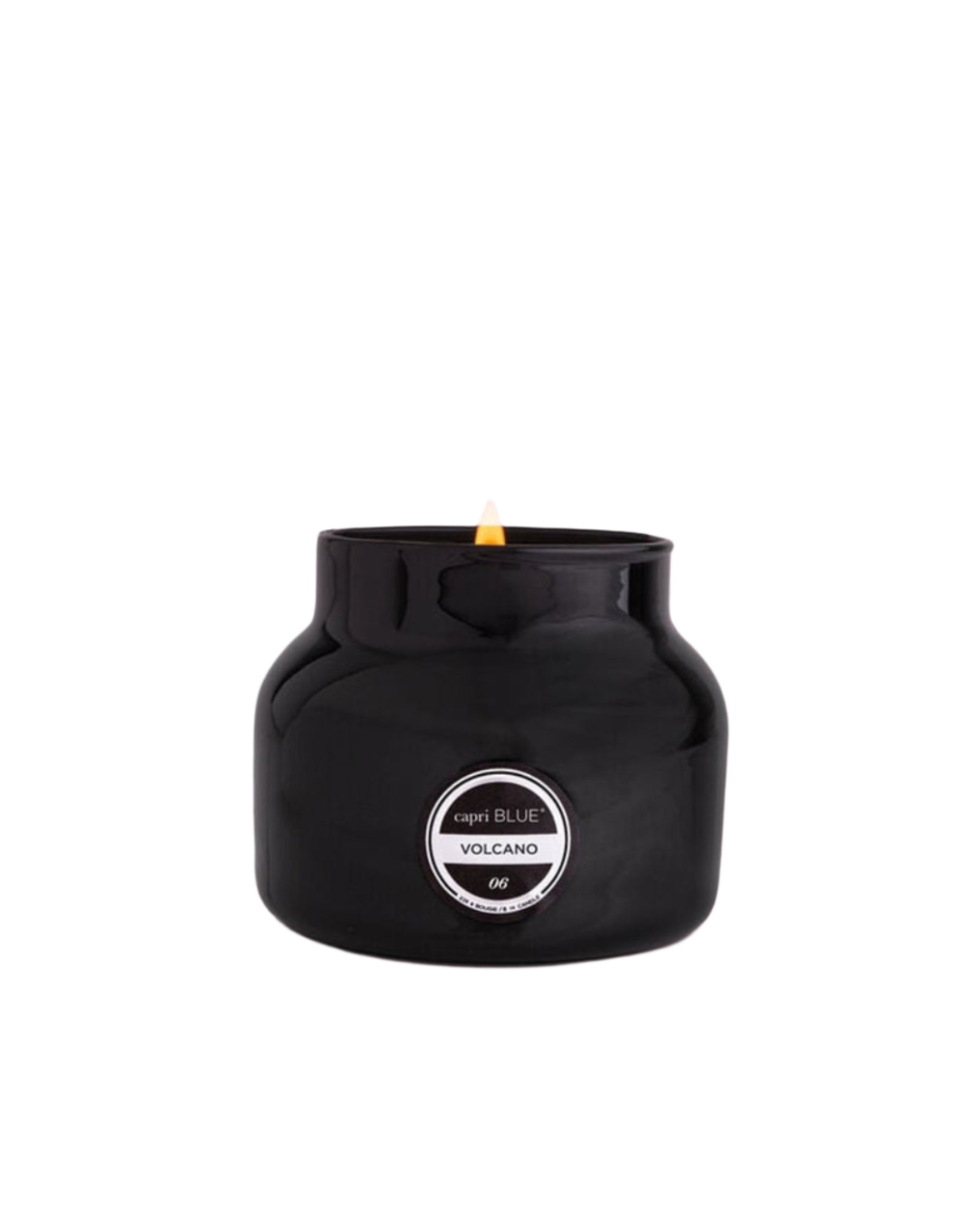 Capri Blue | Volcano 8 oz, Black Signature Candle - Pep & Punch