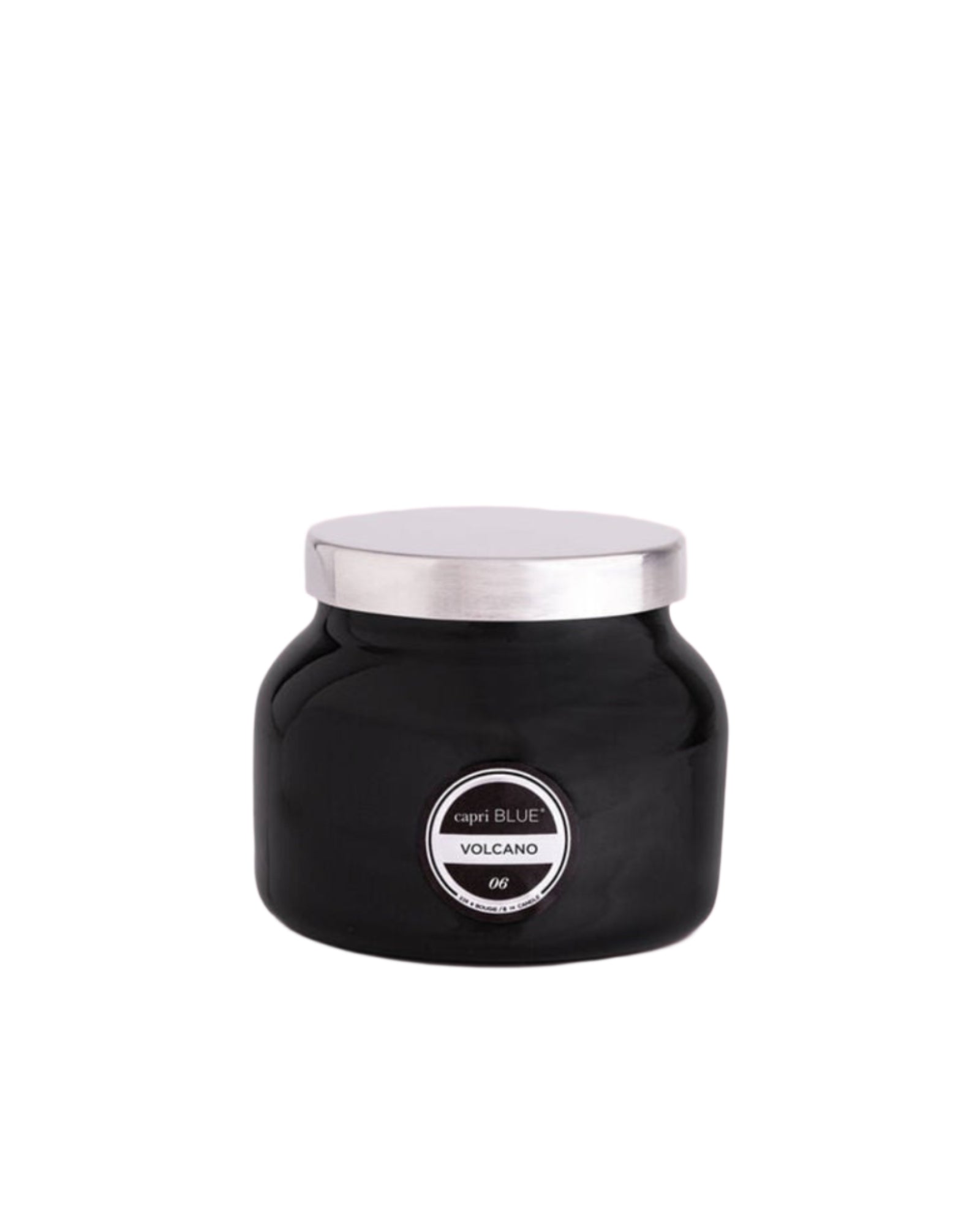 Capri Blue | Volcano 8 oz, Black Signature Candle - Pep & Punch